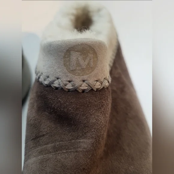 Merrell Women's Clogs Brown Suede size 9 - Picture 5 of 9